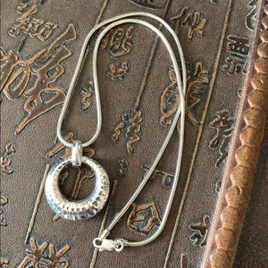 Sterling silver necklace